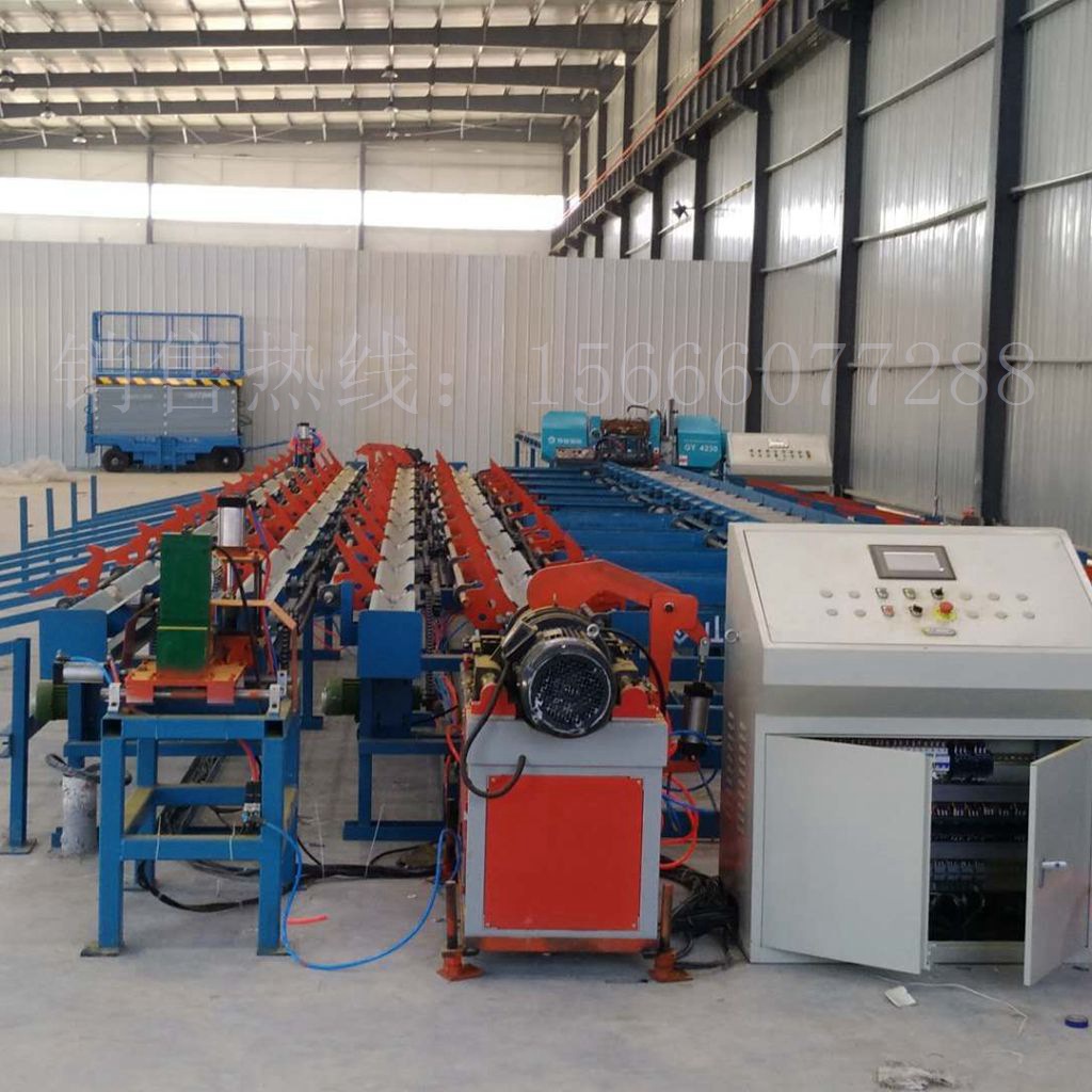 全自动钢筋锯切生产线 数控钢筋锯切套丝墩粗生产线 SJJQ-500型