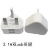 Charger, plug, smart watch, universal mobile phone, 5v, second version, 1A, Hong Kong