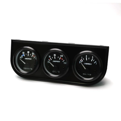 Cross-Border Car Instrument 52mm: automobile instrument