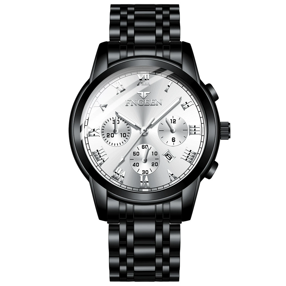 Умлатён Watch (FNGEEN) 4006, кварцевый механизм, водозащита 30 м, диаметр Ø 41.5 мм