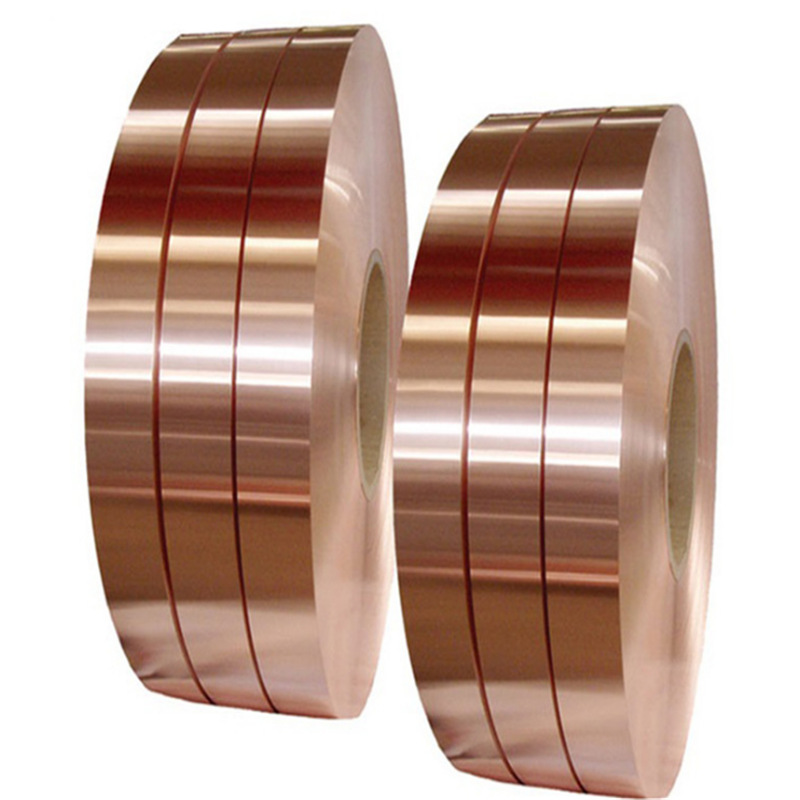 生产变压器电缆0.1MM 软态紫铜带 0.05 0.025红铜皮宽度多少