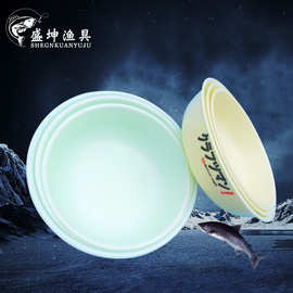 批发钓鱼饵料盆三件套不沾饵套盆三合一鱼食盆开饵盆渔具用品