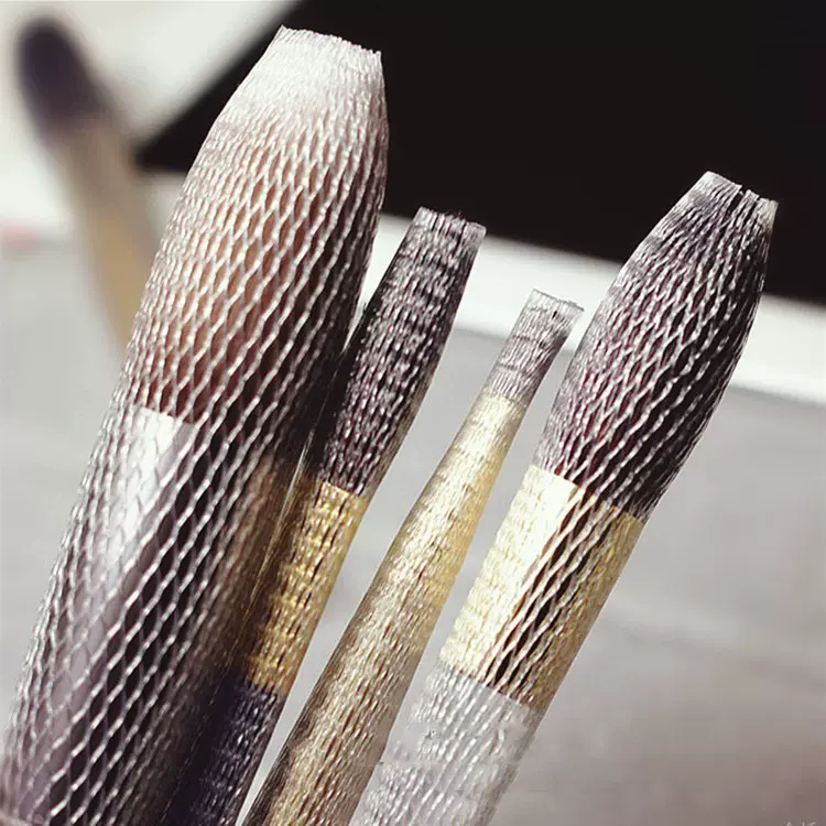 厂家现货批发 化妆刷网套 塑料网套 化妆毛刷保护网