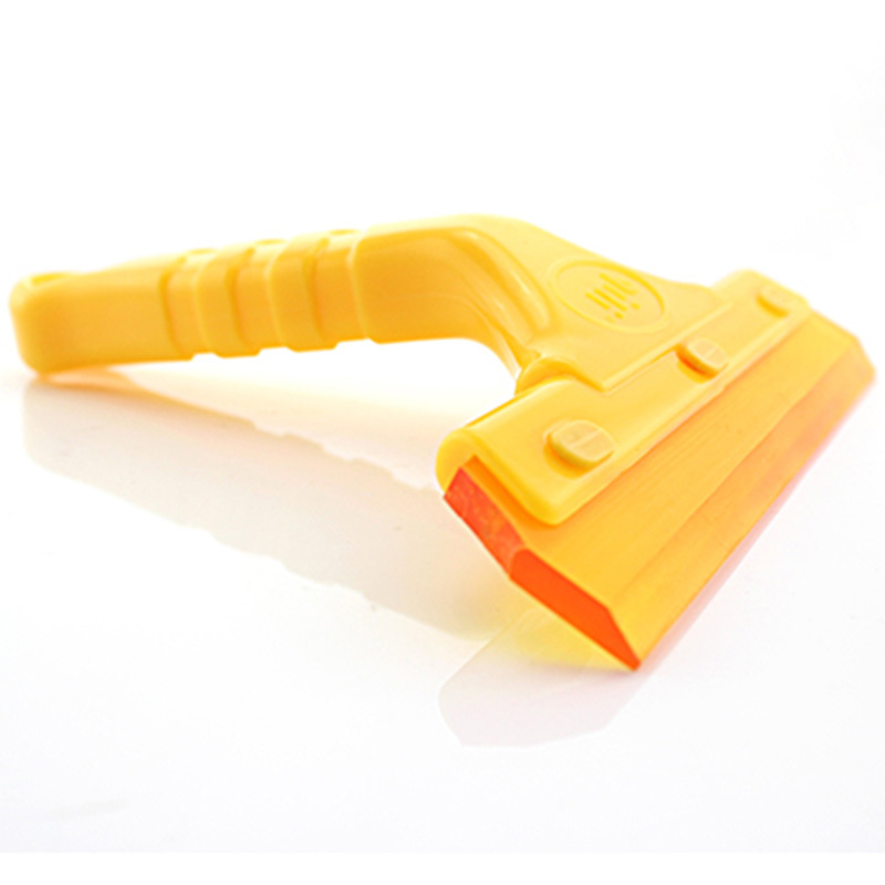 一件代发牛筋刮板美缝剂洗车贴膜广告工具硅胶玻璃水刮短柄牛津刮