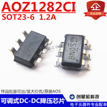 ԭװ��Ʒ AOZ1282CI ˿ӡBN SOT23-6 1.2A �ɵ�ʽDC-DC��ѹоƬ