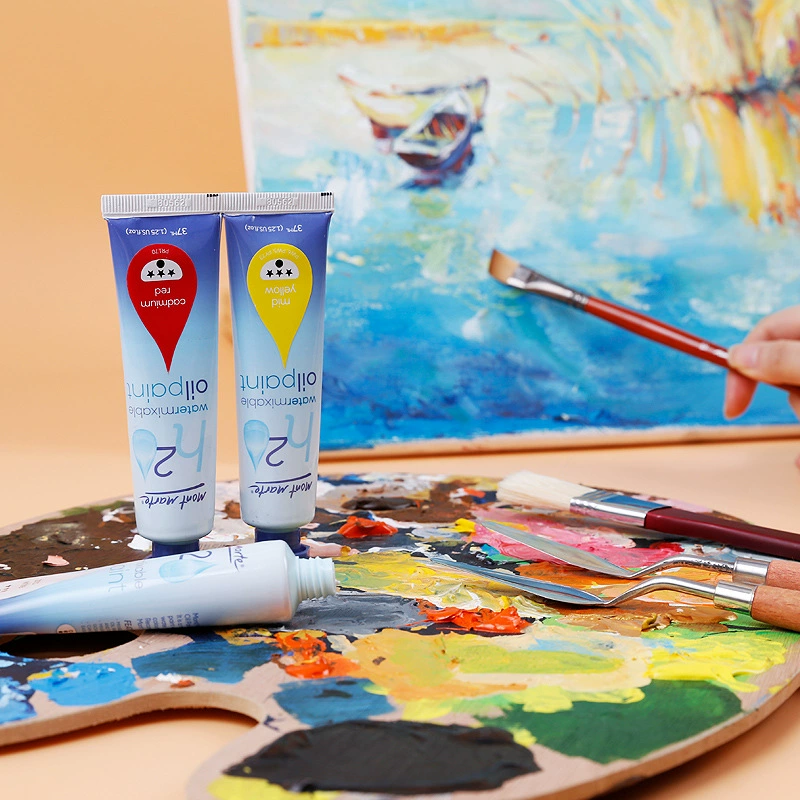 蒙玛特 Pigment art water-soluble oil paint painting odorless