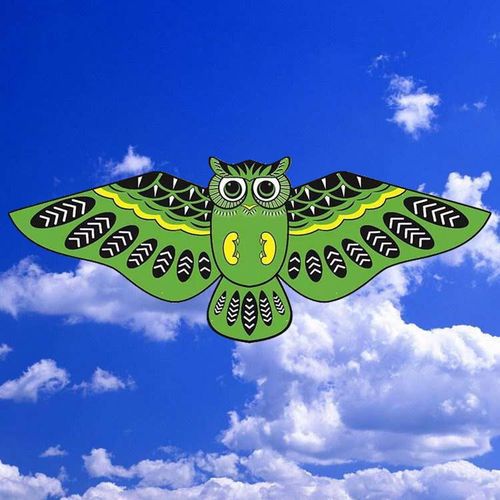 Weifang Kite New Owl Kite Children's Cartoon Kite Weifang Jinpeng Kite Amazon Manufacturer Supply