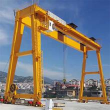 200吨MG型双主梁龙门吊电动双梁门式起重机大吨位移动双梁龙门吊