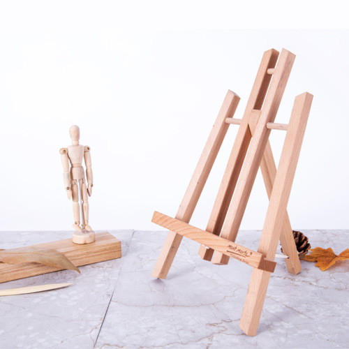 Montmartre Children's Wooden Desktop Easel Multifunctional Table Phone Holder Wholesale Sketch Desktop Small Easel