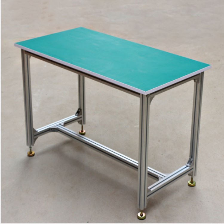 厂家新品防静电铝型材工作台防火板铝型材试验台流水线操作台