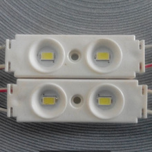 厂家直供三灯防水膜组 防水高亮LED模组 LED防水注塑模组