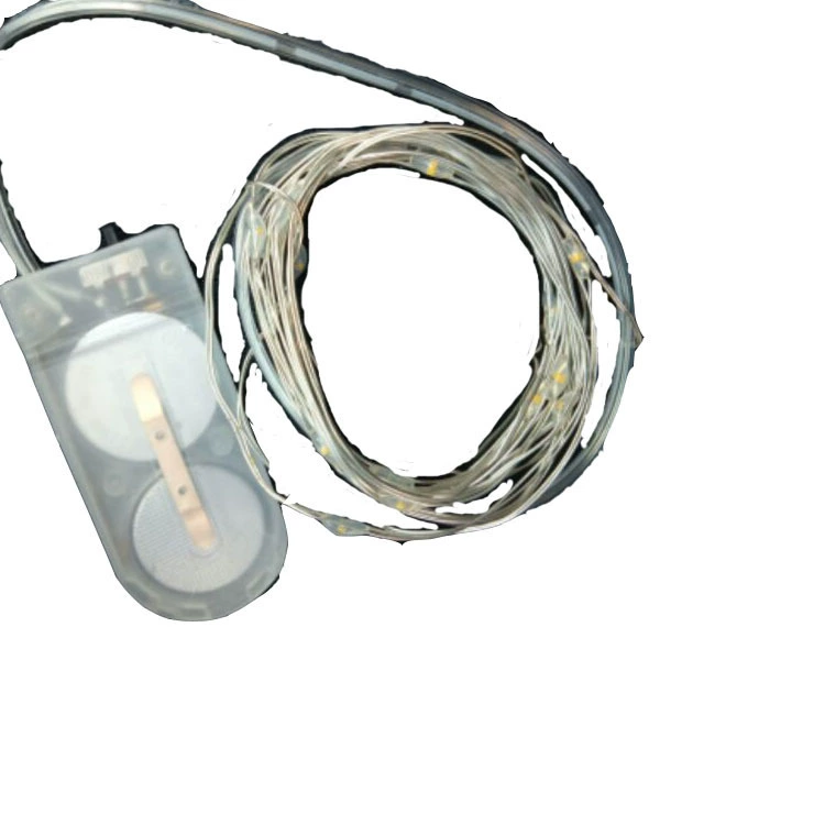 Макаронные электронные LED водонепроницаемые медные украшения, подарочная коробка, оформление