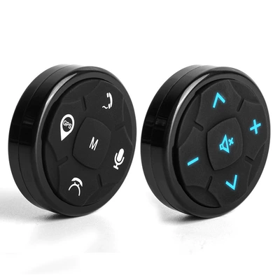 Steering wheel: Universal Multifunction Button