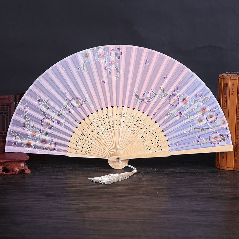 Bauhinia-흰색 뼈 핑크 그라디언트 색상