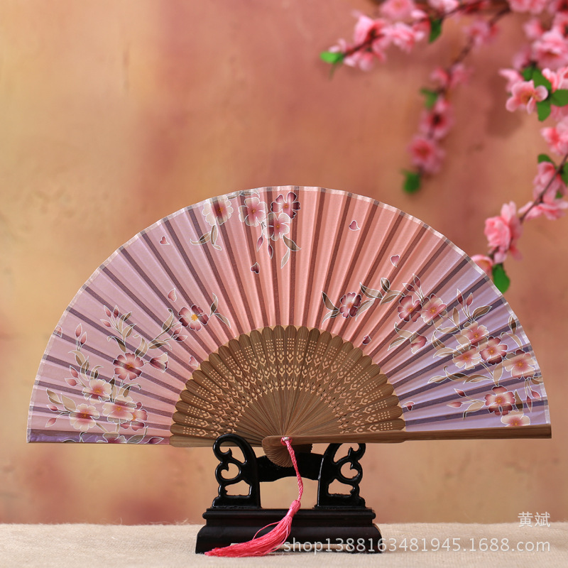 자연 뼈 그라데이션 벚꽃