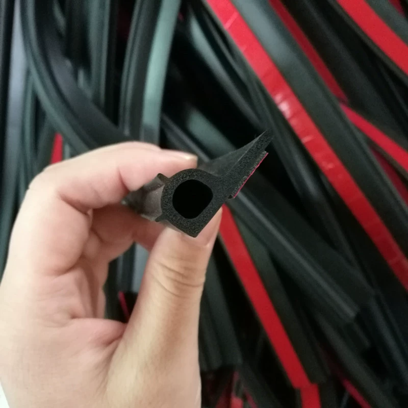 Новая Автомобильная уплотнительная лента из пеноматериала P-типа Американский пикап Звукоизоляционная уплотнительная лента для предотвращения столкновений P-типа в наличии на складе