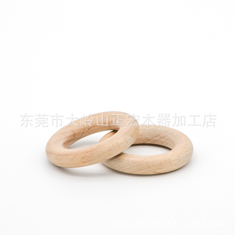 专业加工木制工艺品  优质木圆环  棒球棒支架配环  厂家直销