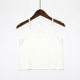 Y-Shaped Camisole Women's Short Navel-exposed Modal Cotton Cross Strap Slim-fit Inner Anti-light Girl's Chest Wrap