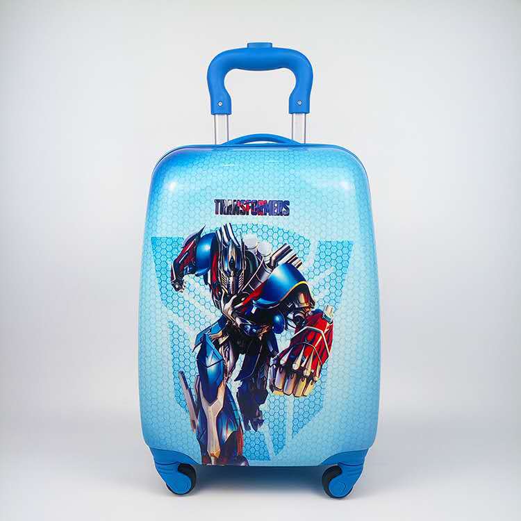 Cartoon fashionable universal suitcase