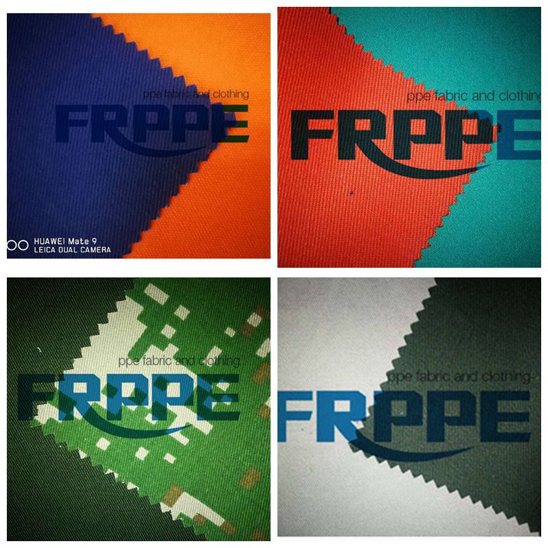 加厚阻燃布 全棉阻燃纱卡 阻燃面料 全棉阻燃面料