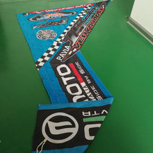 厂家推荐 牛津布 3P灯箱布 梭织灯箱布 贡缎布