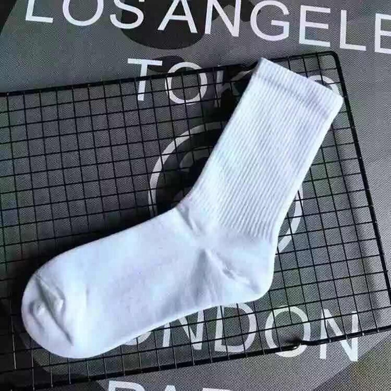 Foreign Trade Socks, Pure Cotton Solid Color Socks for Men and Women, Couple Socks, High Tube Socks, Mid-Tube Casual Sports Socks, High Elastic Socks Foreign Trade Socks, Pure Cotton Solid Color Socks for Men and Women, Couple Socks, High Tube Socks, Mid-Tube Casual Sports Socks, High Elastic Socks