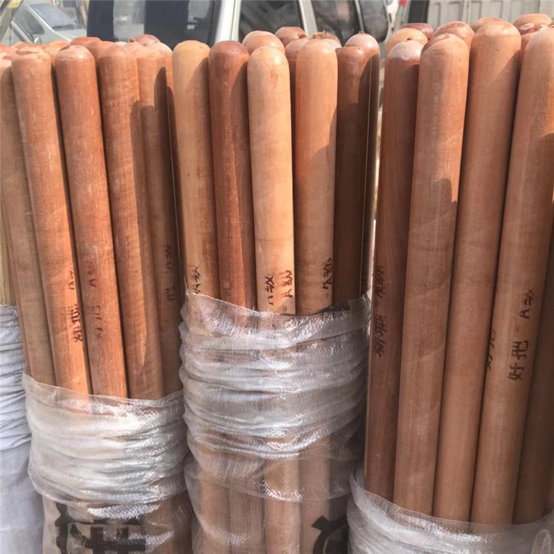 工程农业木柄刷漆桉木锹把抗震槐木杆纤维锹把丁字锹杆掀杆子锹把