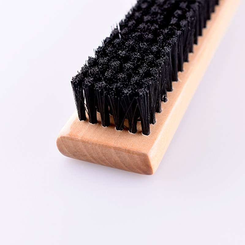 En stock al por mayor hogar Lotus madera abrigo y sombrero cepillo Hotel suministros cliente limpieza especial cepillo traje cepillo zapato cepillo