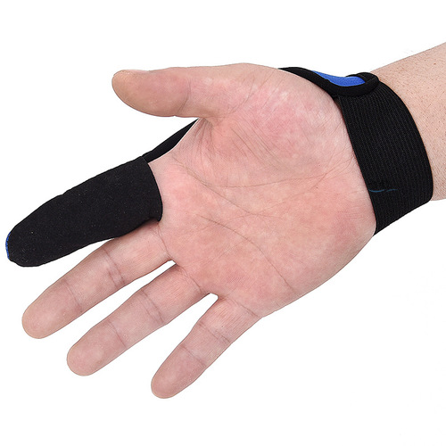 Breathable fishing single-finger gloves, outdoor fishing gear gloves, rock fishing sun protection lure gloves, sea fishing line control gloves