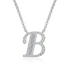 Necklace with letters for traveling, pendant, English letters, wholesale