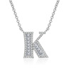 Necklace with letters for traveling, pendant, English letters, wholesale