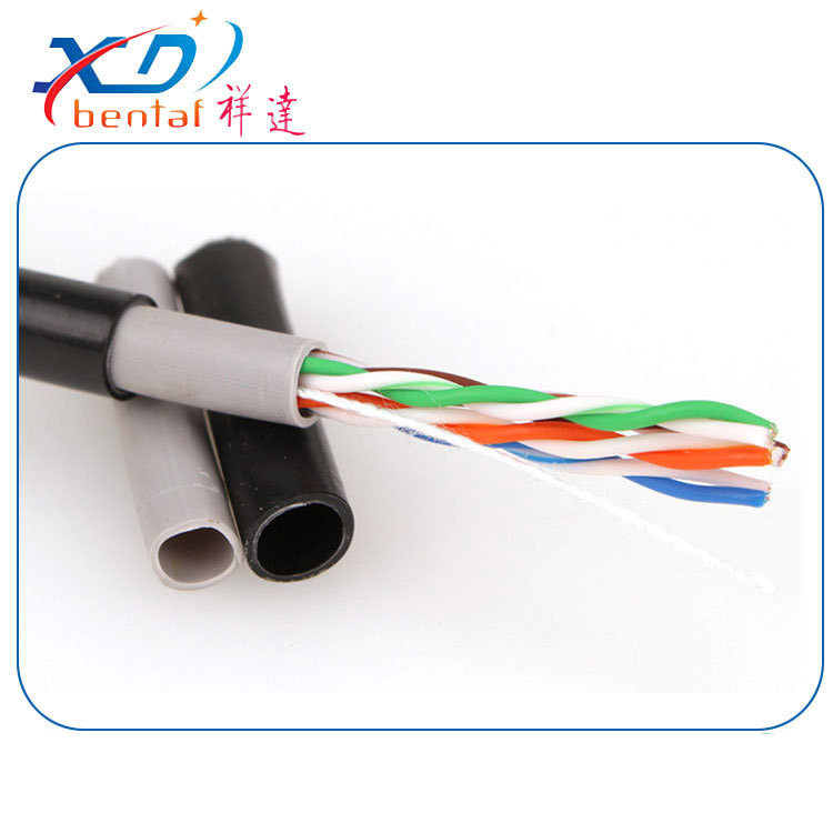 Super five outdoor water blocking network cable six outdoor network cable monitoring computer network cable protection 180-200 m