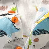 (Трансграничная торговля), мультяшная рубашка для мальчиков, детская одежда, в корейском стиле