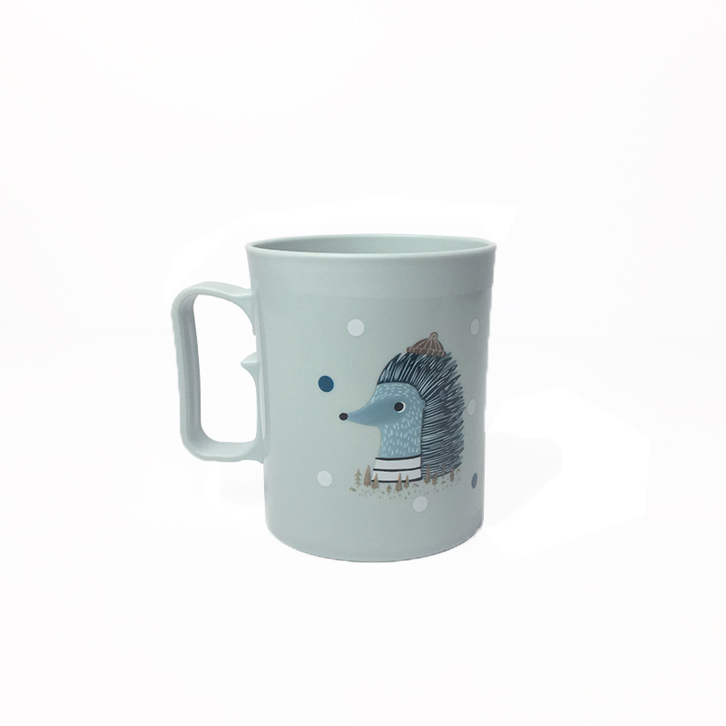 New Toothbrush Stylish Cartoon Plain Mouthwash Cup, Home Use Couple's Cup_voghion.com