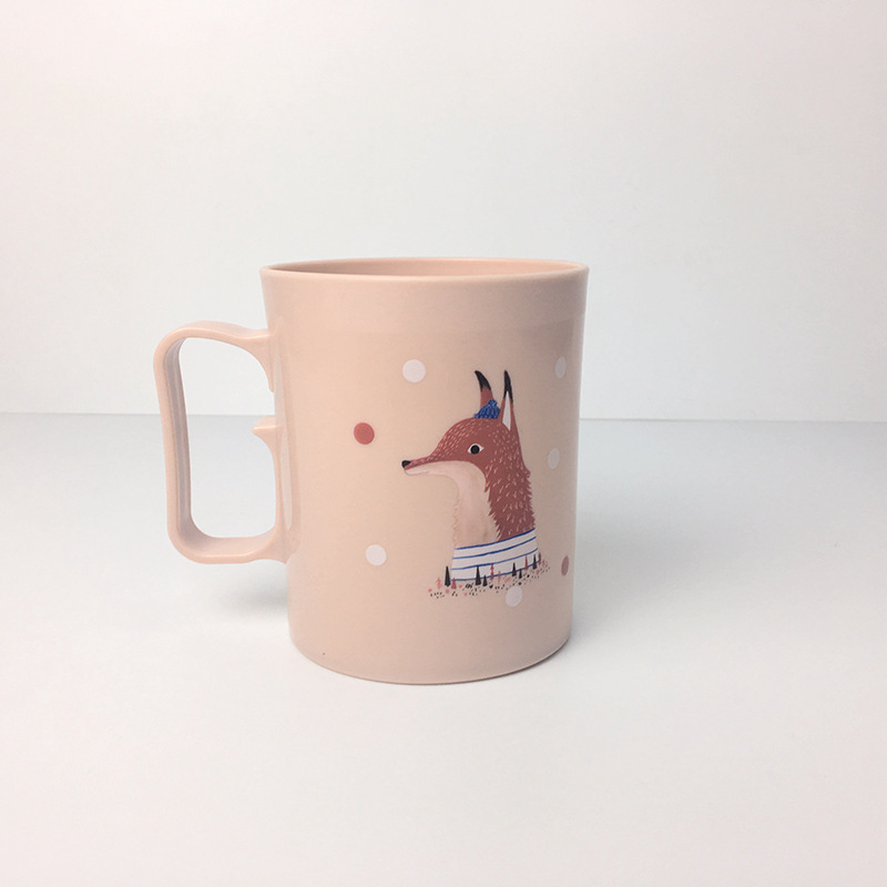 New Toothbrush Stylish Cartoon Plain Mouthwash Cup, Home Use Couple's Cup_voghion.com