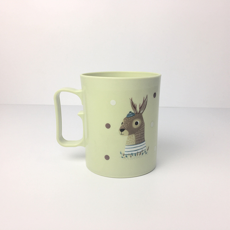 New Toothbrush Stylish Cartoon Plain Mouthwash Cup, Home Use Couple's Cup_voghion.com