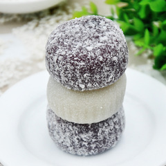 Xuxiangzhai Double Color Glutinous Rice Balls 300g, Sesame Glutinous Rice Snack, Handmade Pastries, Factory Direct Sale, Wholesale