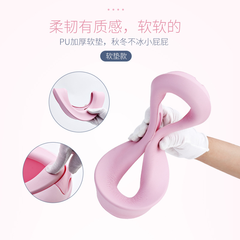 Inodoro para bebés directo de fábrica Inodoro para niños Inodoro para bebés Inodoro para niños de dibujos animados ajustable