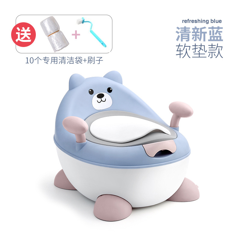 Inodoro para bebés directo de fábrica Inodoro para niños Inodoro para bebés Inodoro para niños de dibujos animados ajustable