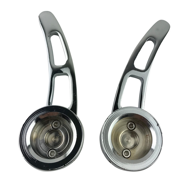 Adecuado para Chevrolet Ford Chrysler clásico coche galvanoplastia manija de la puerta retro manija modificación de la puerta