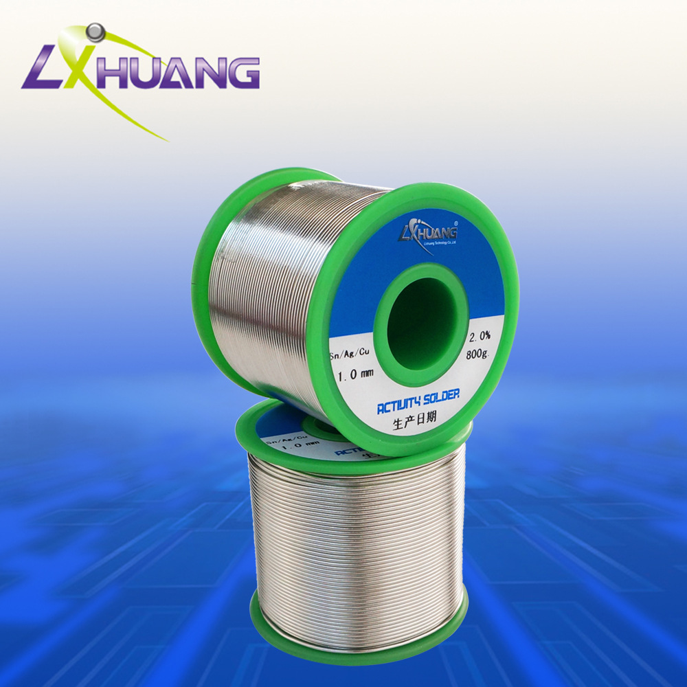 SAC305松香芯锡丝 无铅环保焊锡线 半导体焊接锡线净重1kg/卷