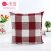 Red and white grid