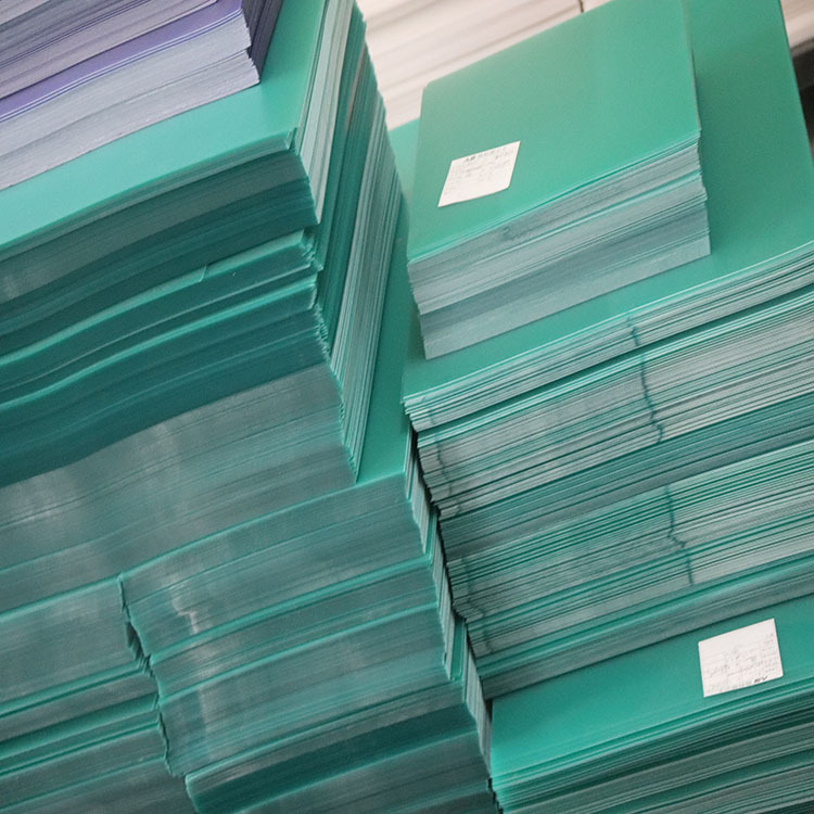 防水PP板材 塑料透明色磨砂pp塑料板片 隔板pp塑料板工厂批发