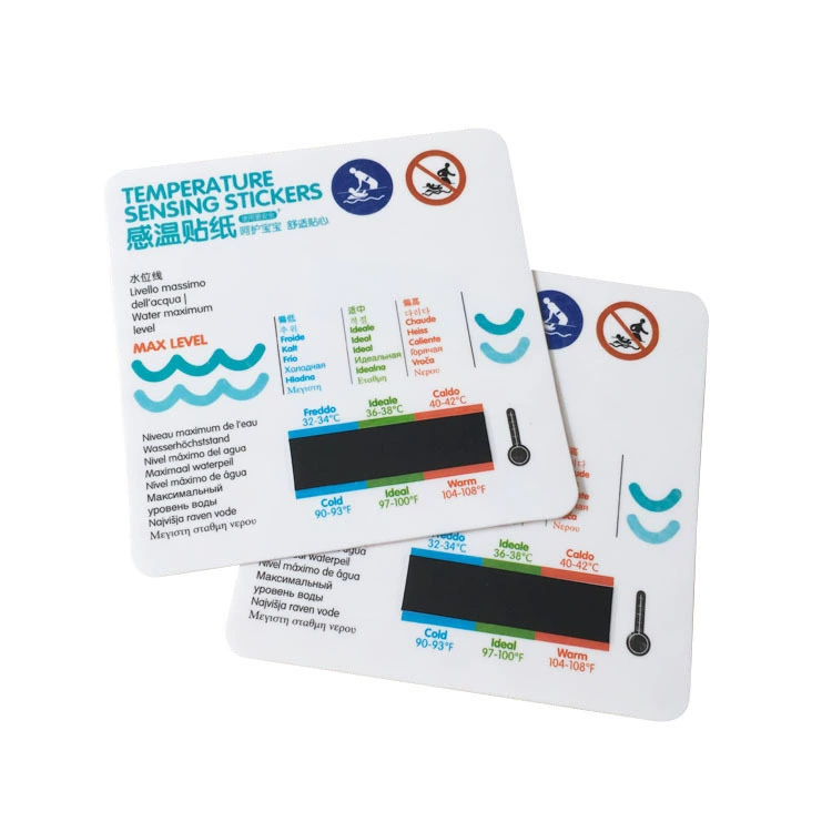 Измеритель температуры воды для младенцев Термометр температуры воды для младенцев Карта температуры купания Плавательный бассейн Измеритель температуры воды Карта температуры