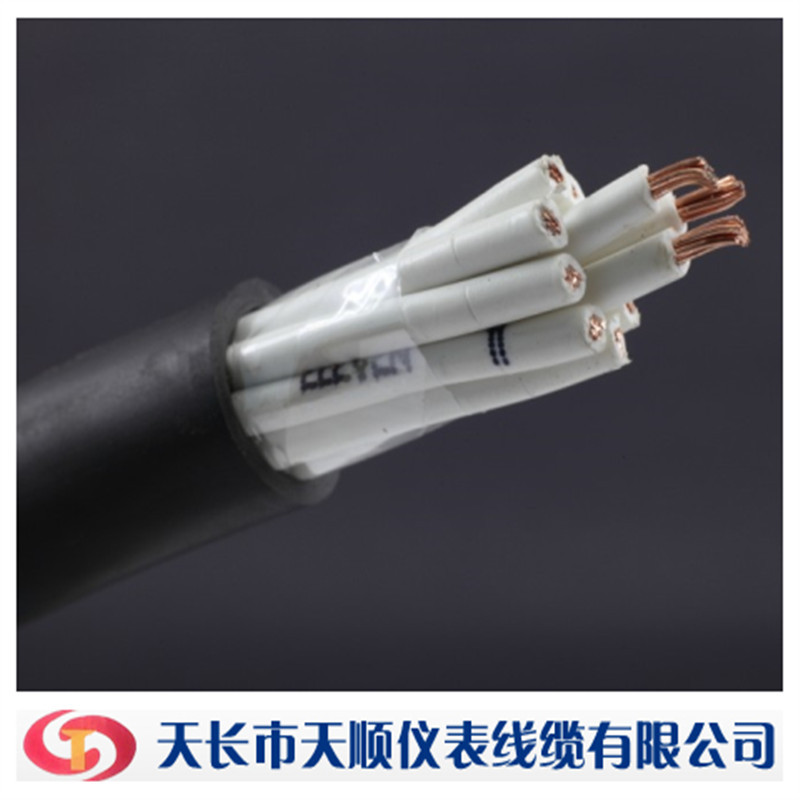 ZRA-DJYVPV-10*2*1.0阻燃105护套铜丝分屏/屏蔽/300/500v铜芯