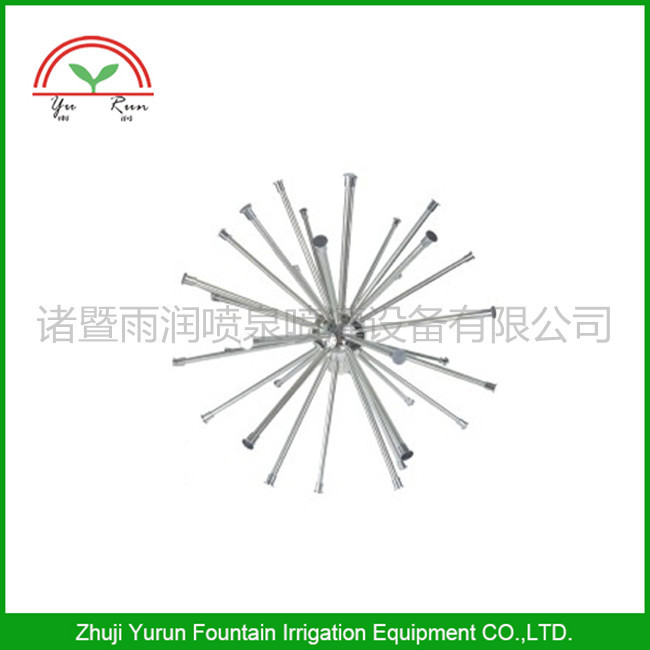 供应不锈钢蒲公英喷头/水晶球喷头/喷泉喷头/景观喷泉304
