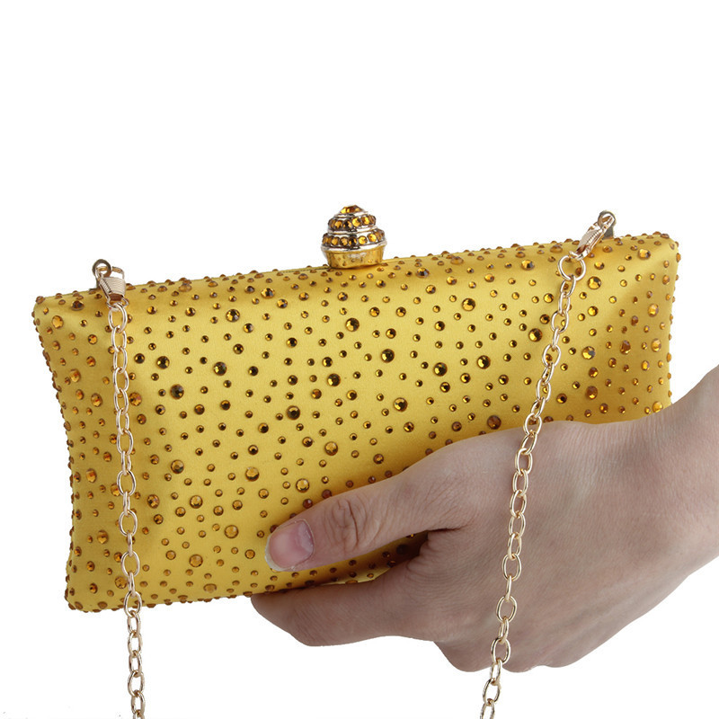 Women's bag 2019 spring and summer new dinner clutch high-end diamond handbag banquet bag bridal wedding dress bag Women's bag 2019 spring and summer new dinner clutch high-end diamond handbag banquet bag bridal wedding dress bag