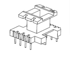 EE28通信骨架变压器骨架滤波器骨架EI28立式5+4变压器速卖通电子