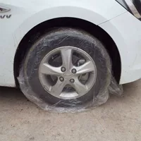 Tongcheng производители одноразового нового материала автомобильный чехол для шин водонепроницаемый и пылезащитный автомобильный защитный чехол для запасных шин может быть напечатан логотип