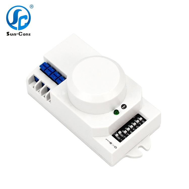 大量批发微波感应器SK-601 微波雷达感应开关 尚科灯具感应器